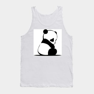 Panda Bear Tank Top